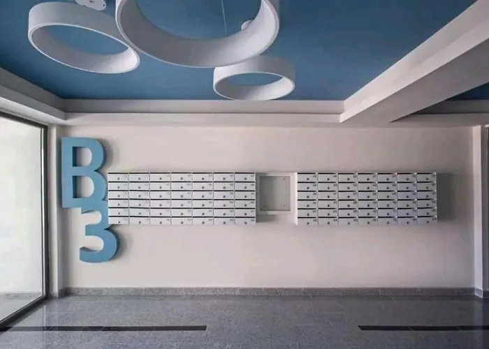 Clausstudio Onix Blue Mamaia Nord Apartmán Năvodari