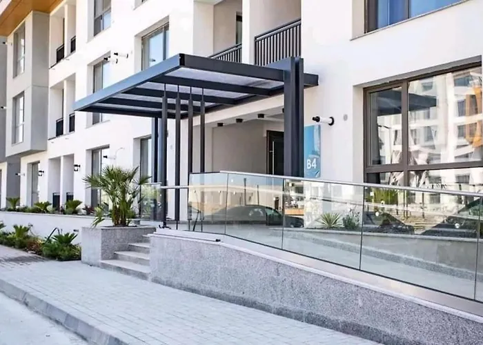 Clausstudio Onix Blue Mamaia Nord Apartmán