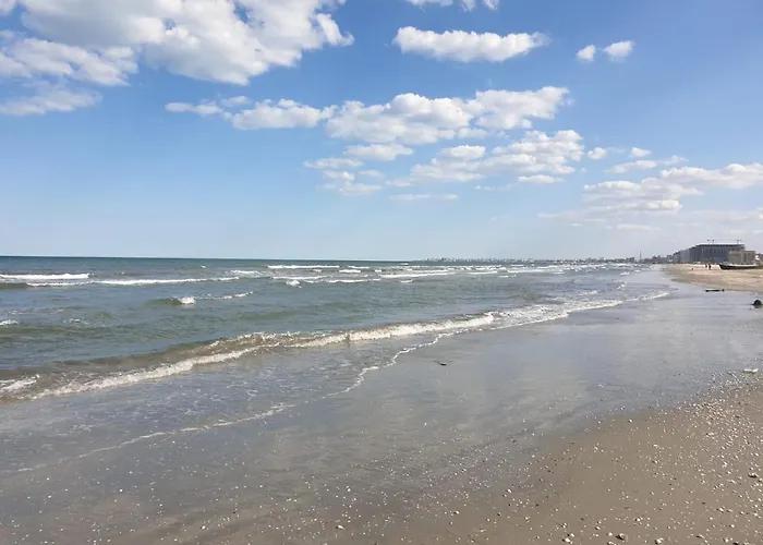 Apartmán Clausstudio Onix Blue Mamaia Nord *