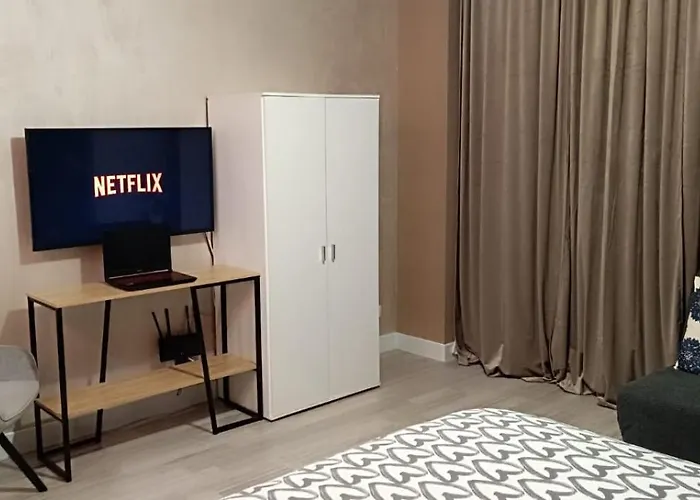 Apartmán Clausstudio Onix Blue Mamaia Nord