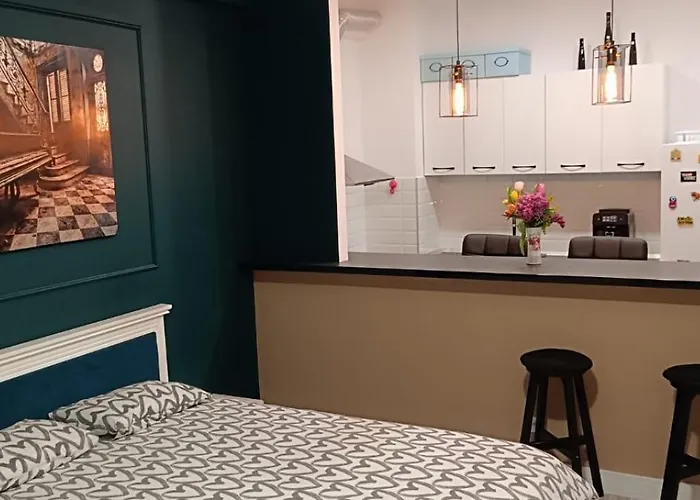 Clausstudio Onix Blue Mamaia Nord Apartmán