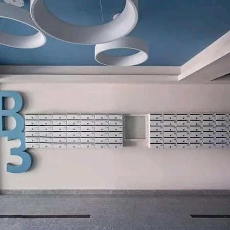 Clausstudio Onix Blue Mamaia Nord Appartement Năvodari
