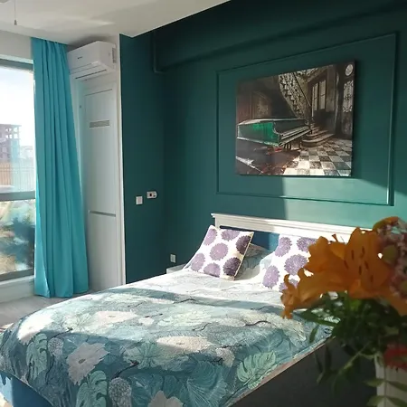 Clausstudio Onix Blue Mamaia Nord Appartement